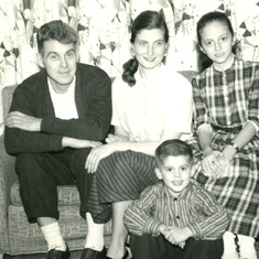Harris Family  late 50's
