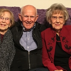 Betty, Gordon and Larry in Bakersfield