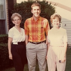 Betty, Mike and Emma at Etta Drive in Springfield, VA