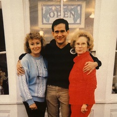 Lisa, Herbie and Betty in Mendicino