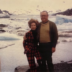 Betty and Dick in Alaska