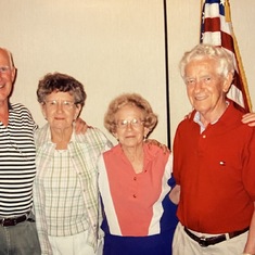 Grodon, Larry, Betty, Bill and Rubel