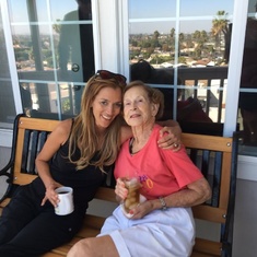 Lindsay and Betty in Torrance