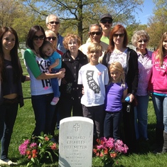Family trip to DC - Arlington Cemetery