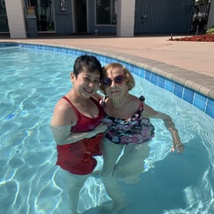 One of our happiest pool time in Torrance 