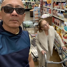 Doing grocery Nov 2019