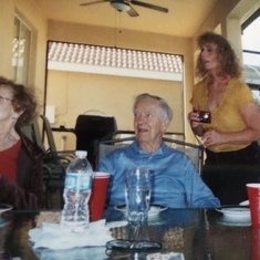 FL Reunion- Betty, Bill, with Susie