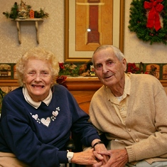 Betty and Victor at nursing home.