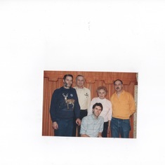 Family Photo taken  12-25-88