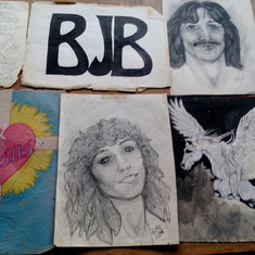 Some of Betty's Drawings