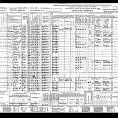 1940 United States Federal Census for Betty Jean Hopper