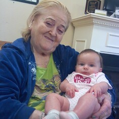 MOM AND GRACIE