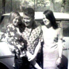 Betty , Jim and lil sis