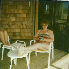 Family vacation to the Outer Banks of NC, circa 1990