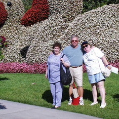 Dula's visit to Florida and Cypress Gardens