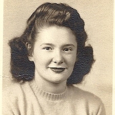 Mom as I remember her growing up.