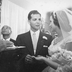 1952 Wedding Vows