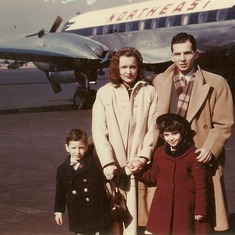 1952 Betty, Bob, Pat, & Rick
