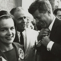 1960 Kennedy Campaign - on the road 1