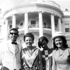 1968 Whitehouse Fundraiser - with June, Jack Nelson, Diane