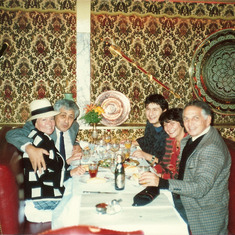 1976 Paris Dinner with the Cherki