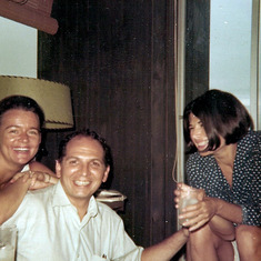 1967 July- Betty,Bob Laura Brylawski
