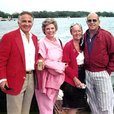 1990s with June and Jack Nelson