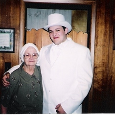 Mom with Grandson David