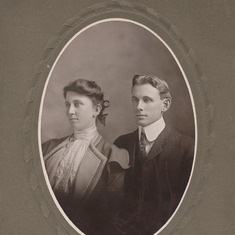 Betty's parents, George and Elizabeth, when she was still just a twinkle in their eyes