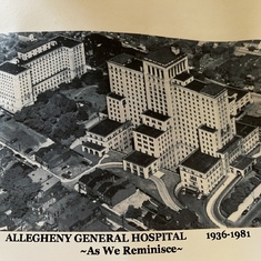 AGH Hospital and school of nursing