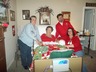 Tommy, Tammy & myself with mom at Christmas