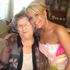 Britt and Grandma