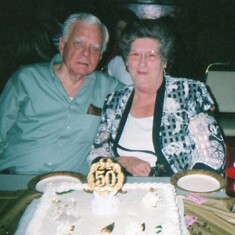 Mom and Dad 50th Anniversary