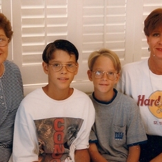 Terry's Family 1995