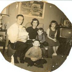 young family - 1957