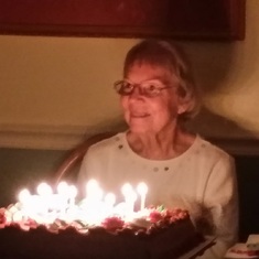 Bev's 80th Birthday
