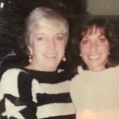 Dee and Barb. Dee still hurts everytime I think of you. Miss you