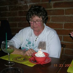 Grandma loved Mexican food