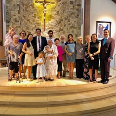 Ryan II's Baptism July 2018