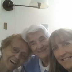 Marge, Mom and Sharon
