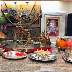 Arranging the Puja gave Dr. Johari great satisfaction