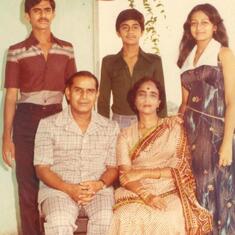 Johri family circa 1977-78