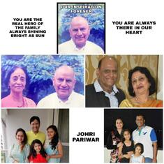 Johri family from Nashik