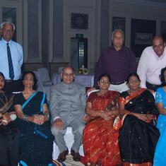 Golden anniversary celebration for Dr. Johari & Pushpa Johari in Mumbai