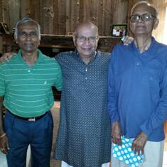 With Karun Srivastava & Mr. Lal