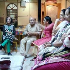 Family get together in Mahim. Mumbai