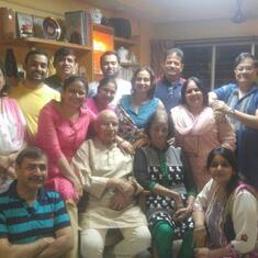 Family get together in Mumbai