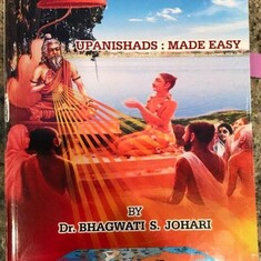 Dr. Johari's authored a book on the Upanishads