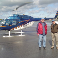 Helicopter Flight with Bruce