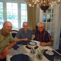 Father's Day Celebration with Steve and Vern